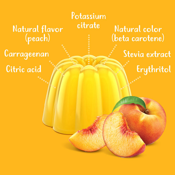 citric acid, carrageenan, natural flavor, potassium citrate, natural color, stevia extract, erythritol