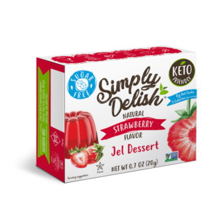 Simply Delish Sugar Free Strawberry Jel
