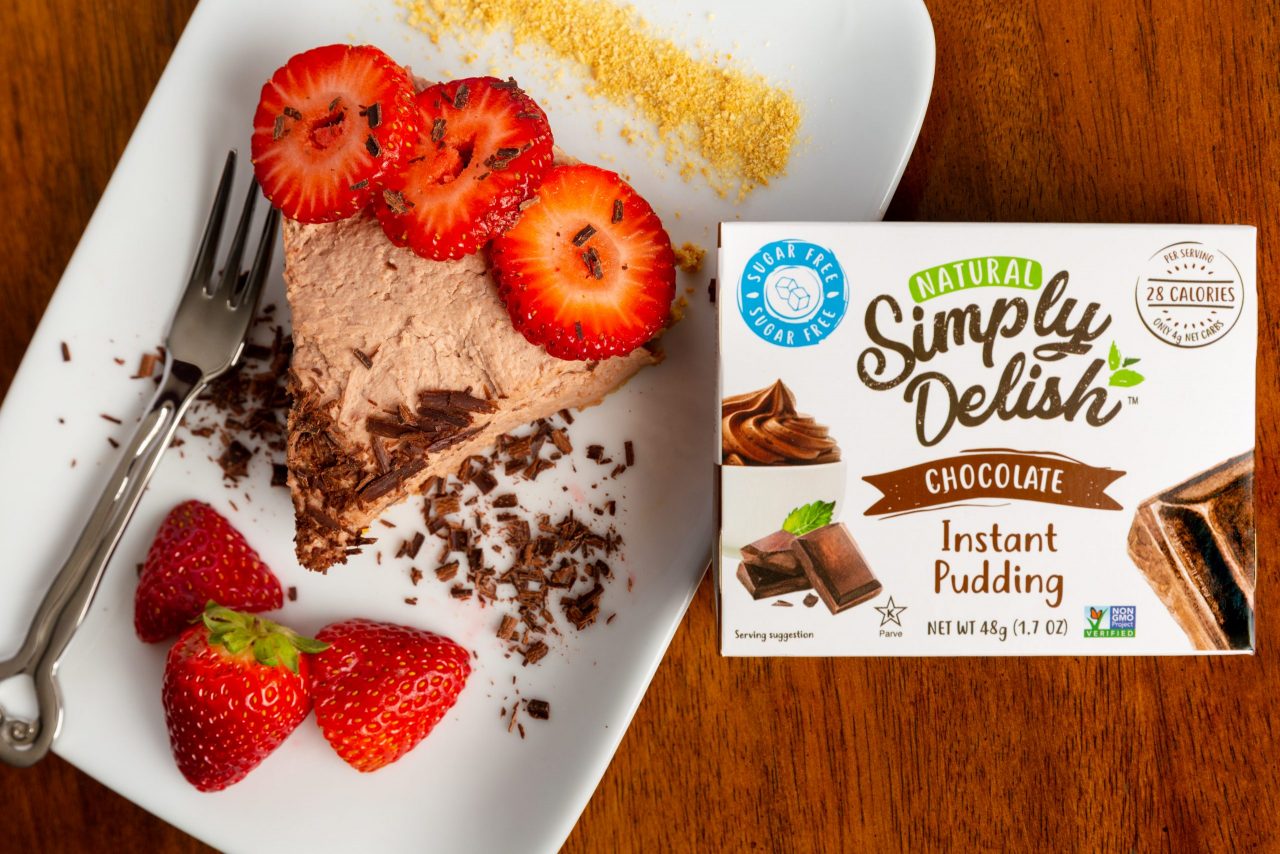 Simply Delish Chocolate Pudding Cheesecake