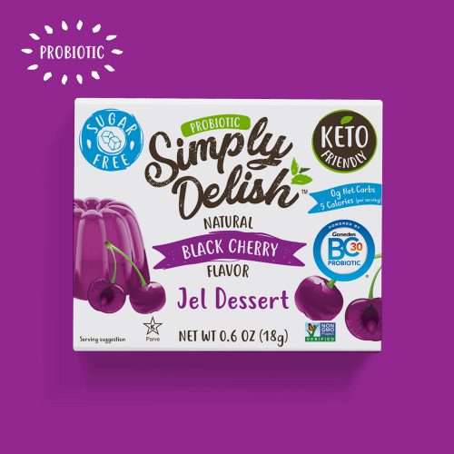 Vegan Sugar Free Probiotic Black Cherry Jel