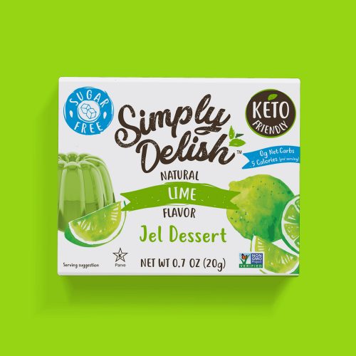 Sugar Free Vegan Lime Jel