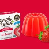 Simply Delish Gluten Free Strawberry Jel