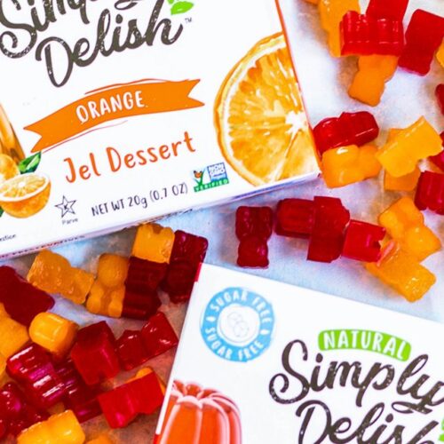 Keto Gummy Bears - Simply Delish