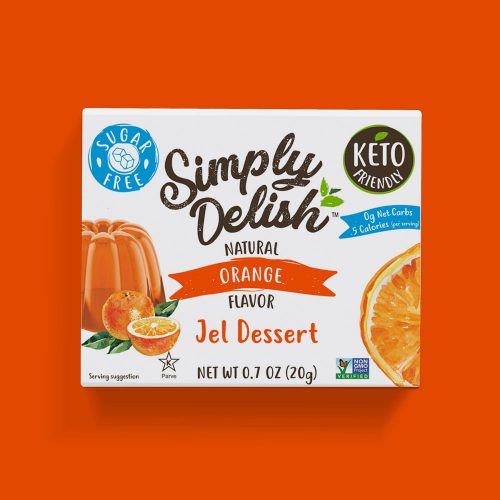 Sugar Free Orange Jel