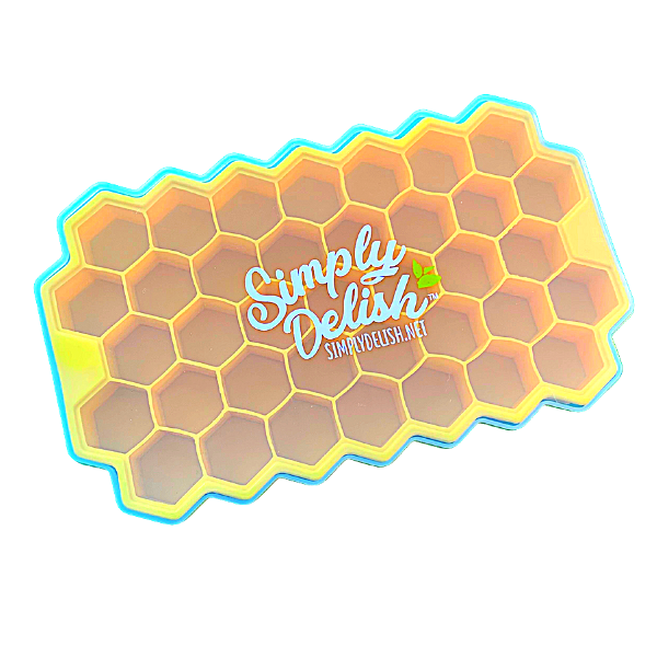 Fun Honeycomb Jel Molds - Silicone Molds