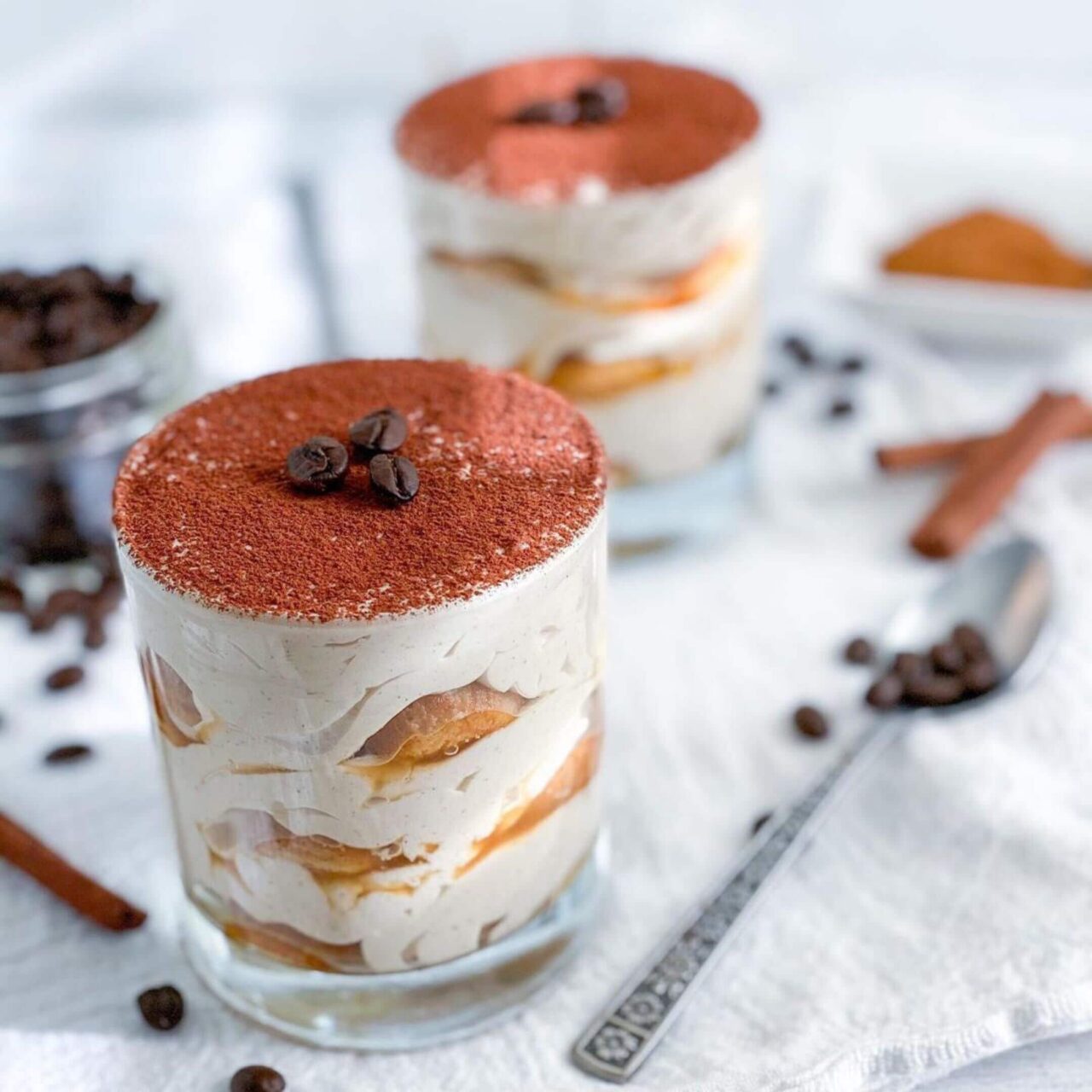 Tiramisu keto dessert recipe