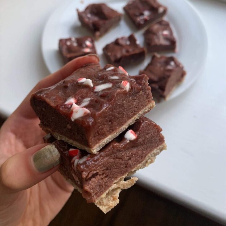 vegan simply delish chocolate peppermint bars