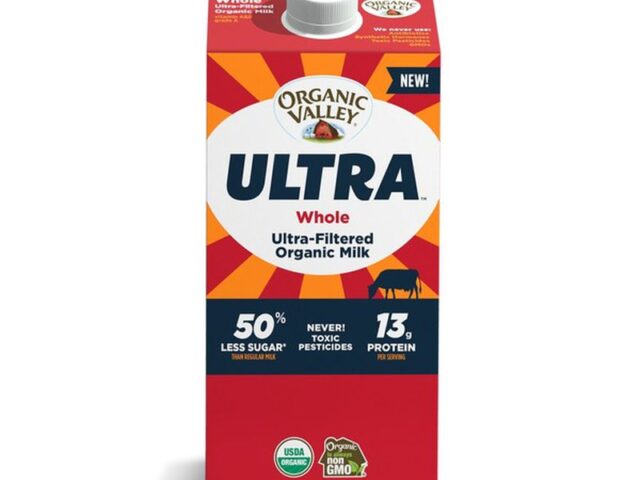 Ultra-filtered Milk