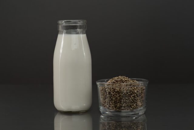 plant-based hemp milk