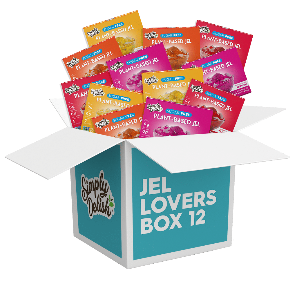 Simply Delish Variety 12 Pack - Jel Lovers 12