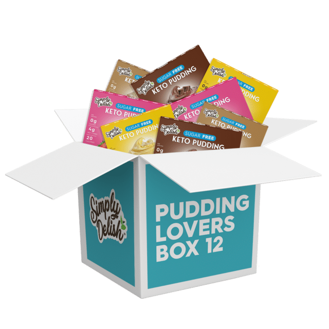 Simply Delish Variety 12 Pack - Pudding Lovers 12