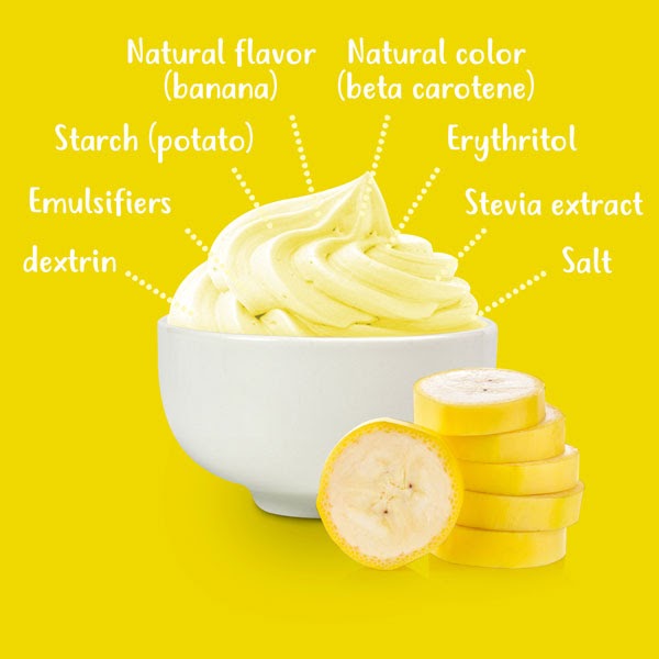 Vegan Banana Pudding - Ingredients