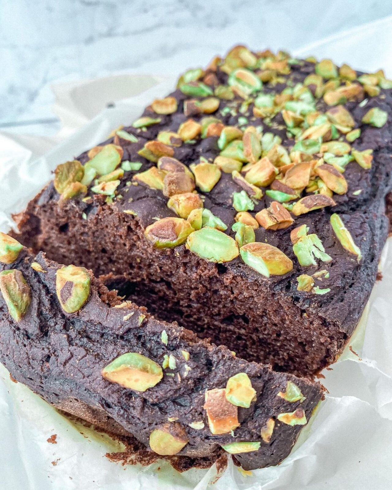 chocolate pound cake