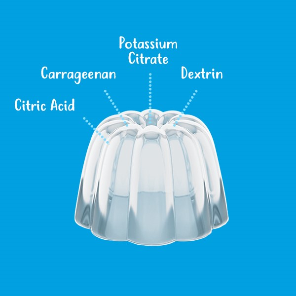 Unflavored Jel Ingredients