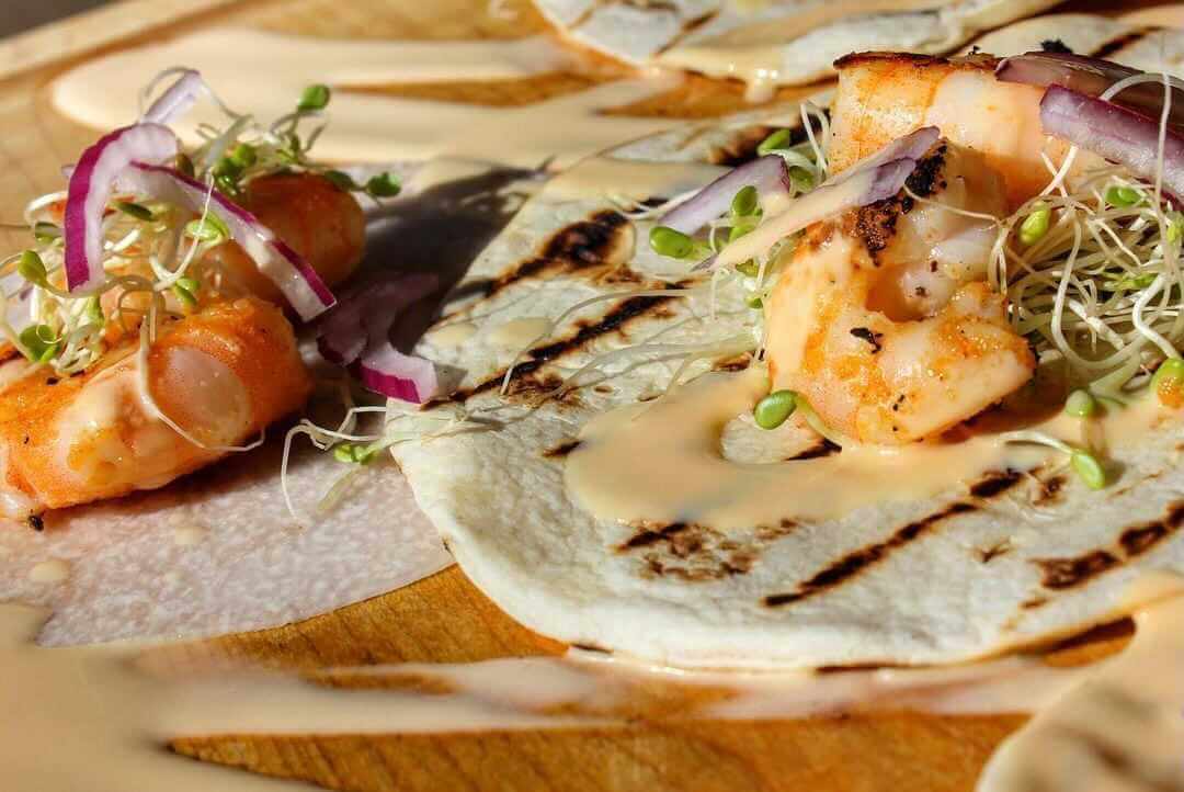 keto shrimp tacos