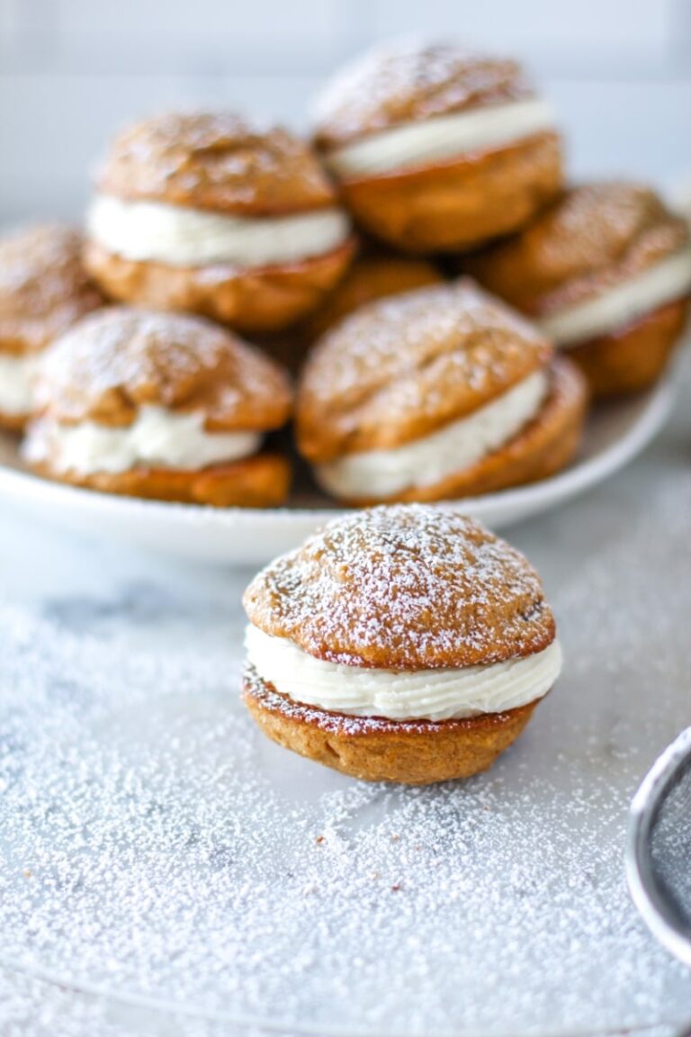 sugar free pumpkin woopie pies