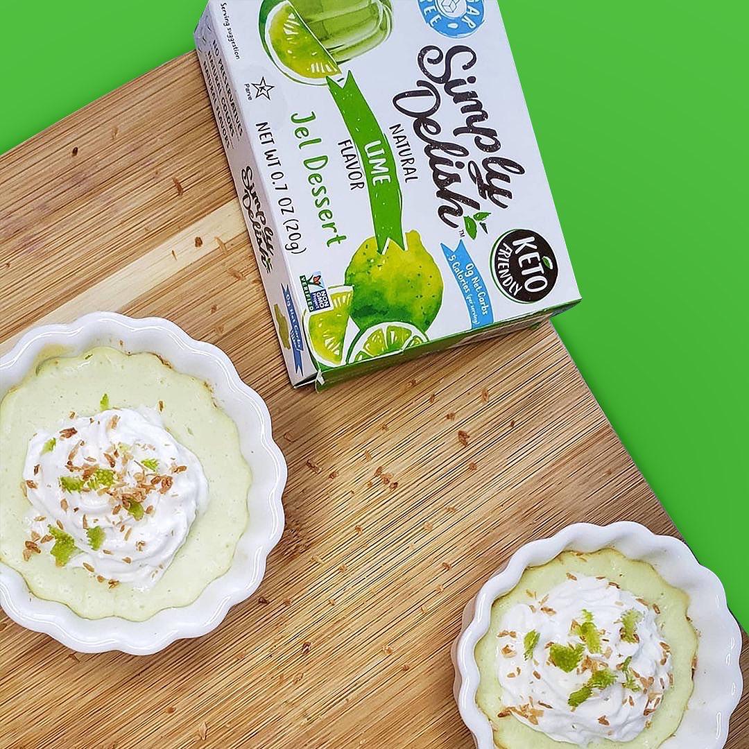 coconut lime mini cheesecake insta