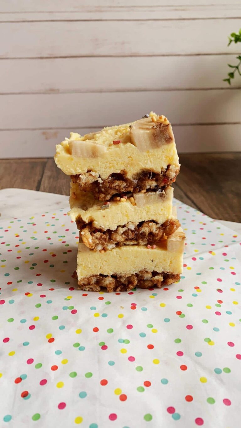 Honey Graham Banana Cream Pie Bars 4