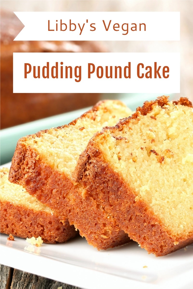Pound Pudding Cake