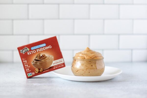 Butterscotch Pudding product image keto vegan sugar free