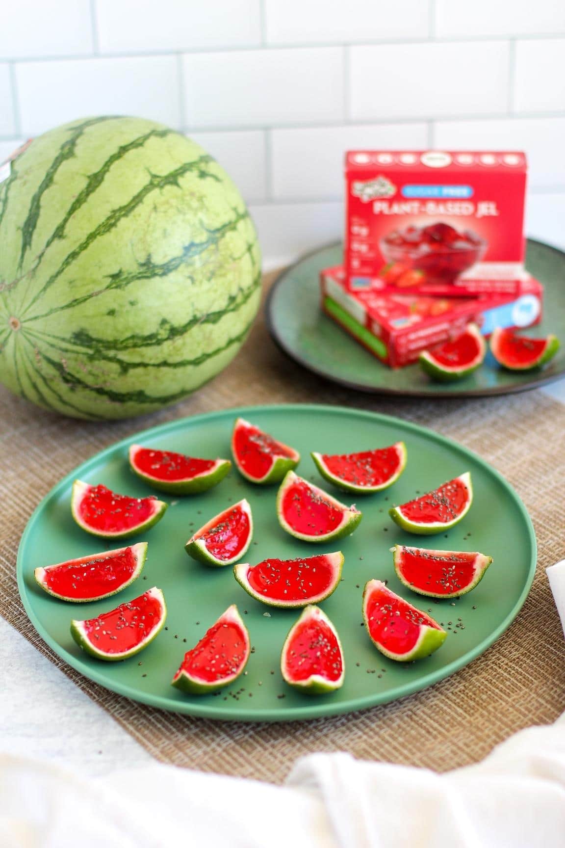 Mini Strawberry Limeade Watermelon Jels big watermelon