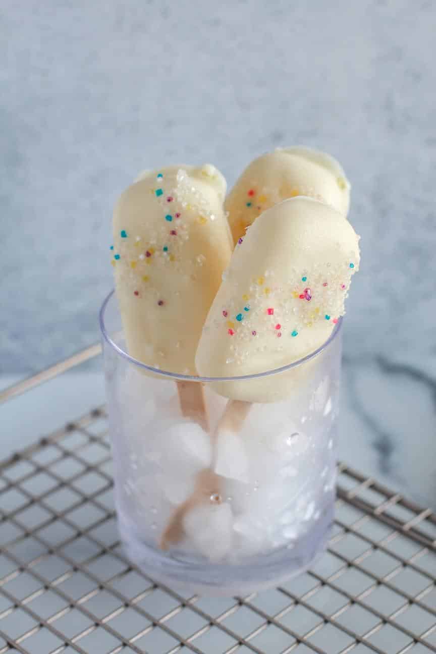 Vanilla Pudding Pops cup