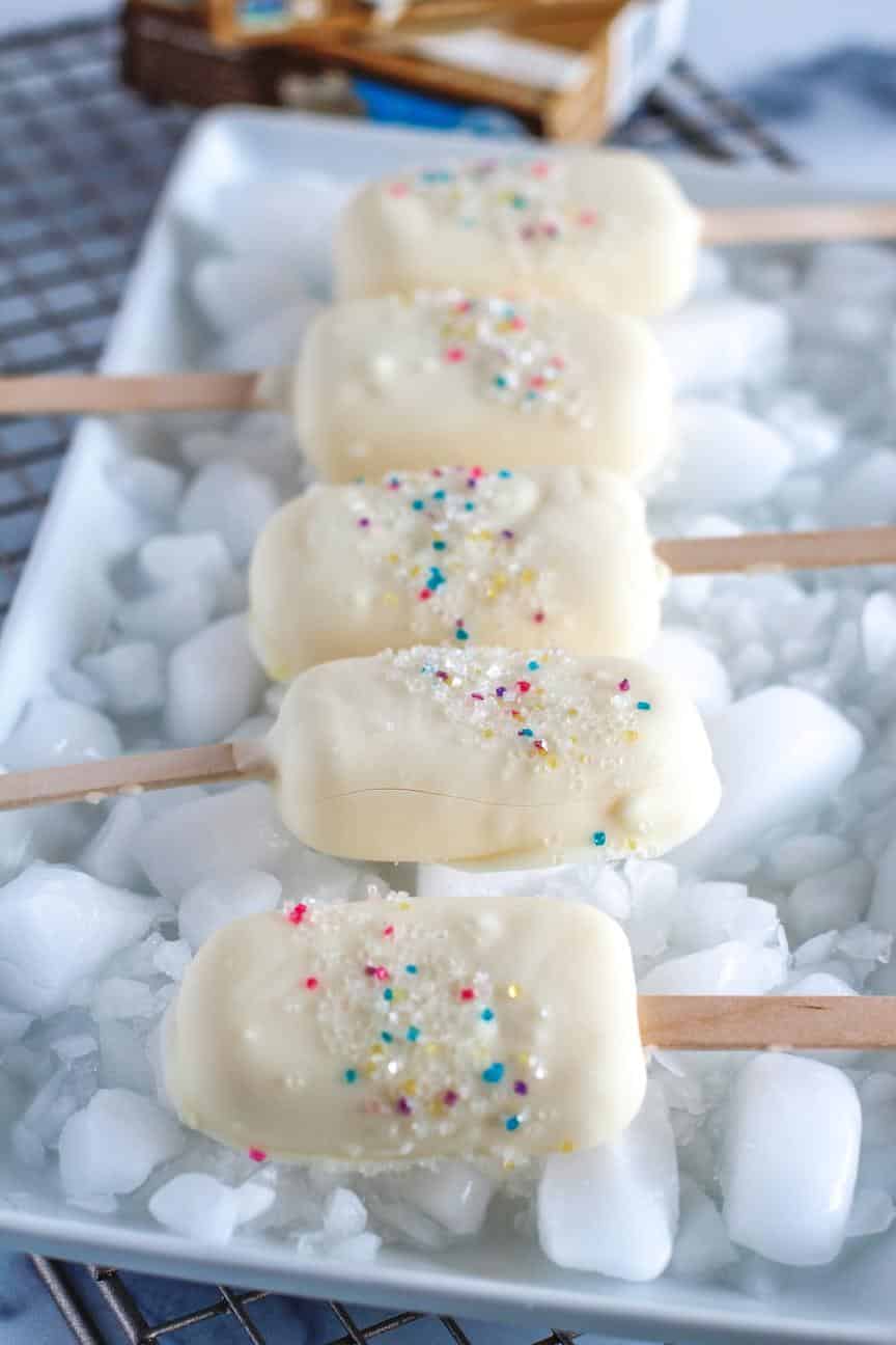 Vanilla Pudding Pops 2