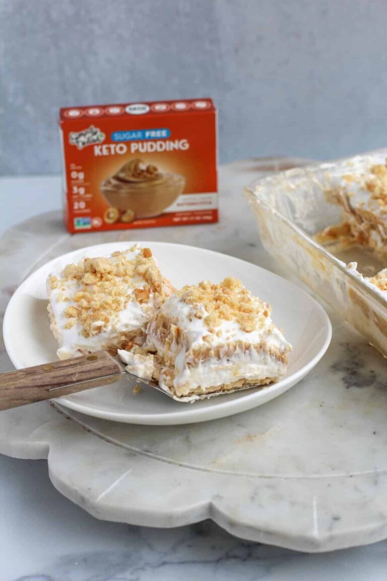 Butterscotch Pudding Pie Featured