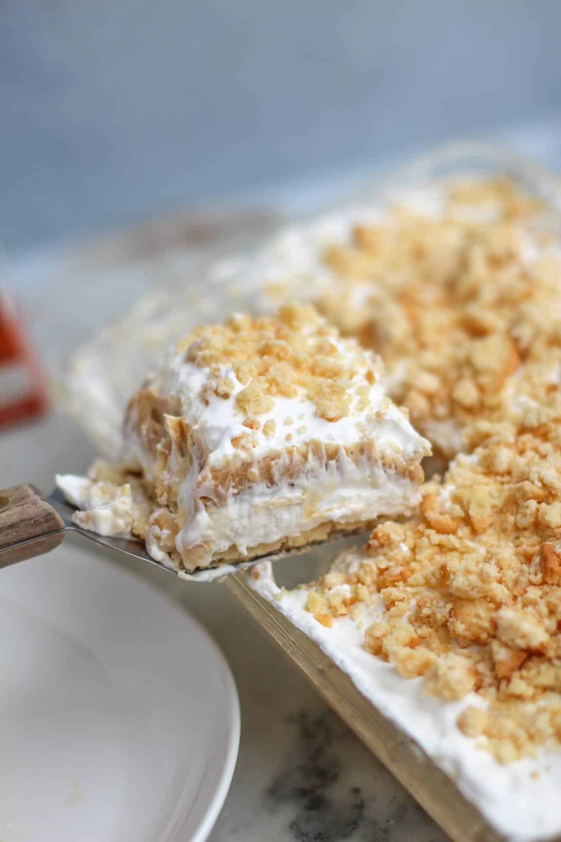 Butterscotch Pudding Pie - Simply Delish