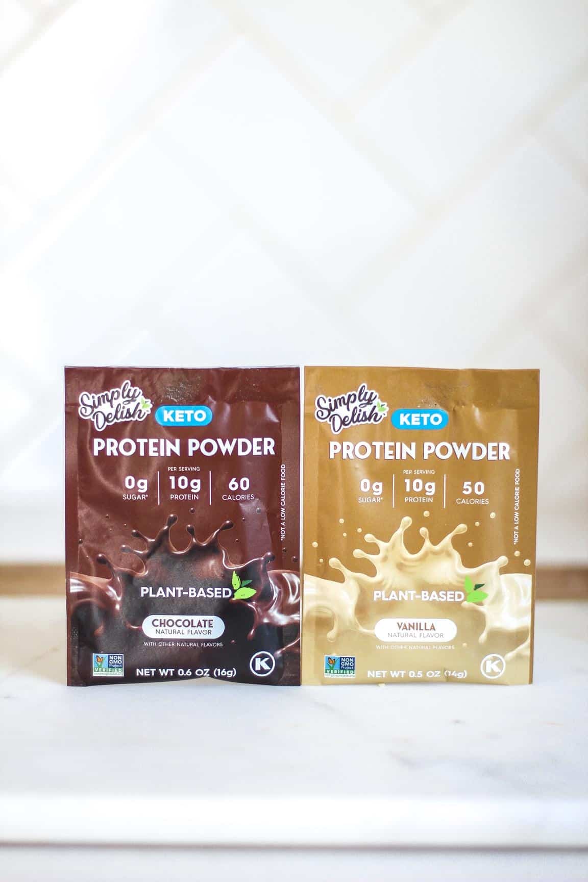 Plant Based Protein Smoothie Protein Powders