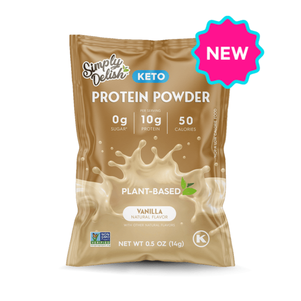 Vanilla Keto Protein Powder