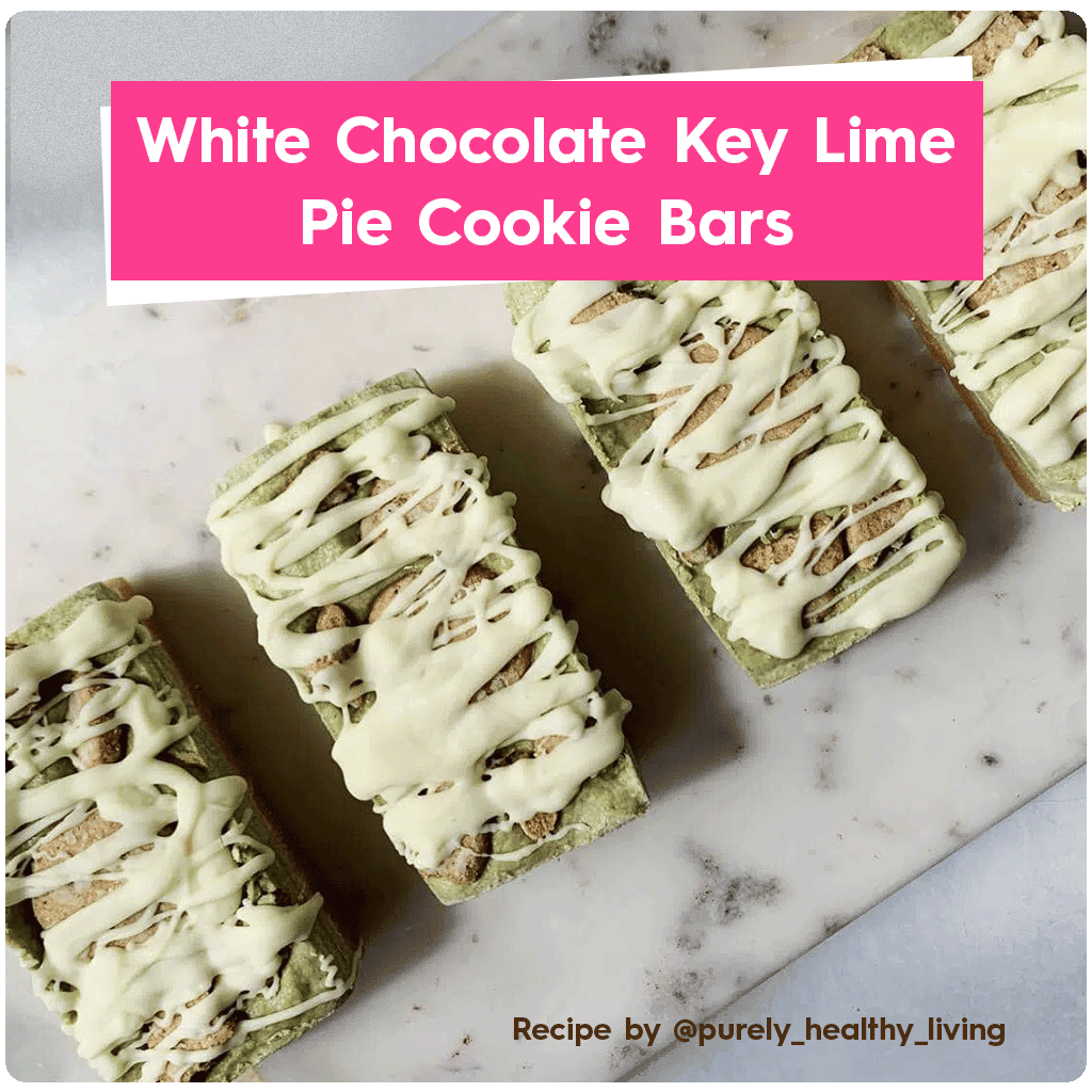 Lime Jel Dessert - White Chocolate Key Lime Pie Cookie Bars