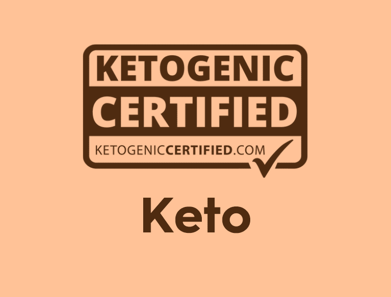 Orange Jel - Healthy Dessert - Ketogenic Certified