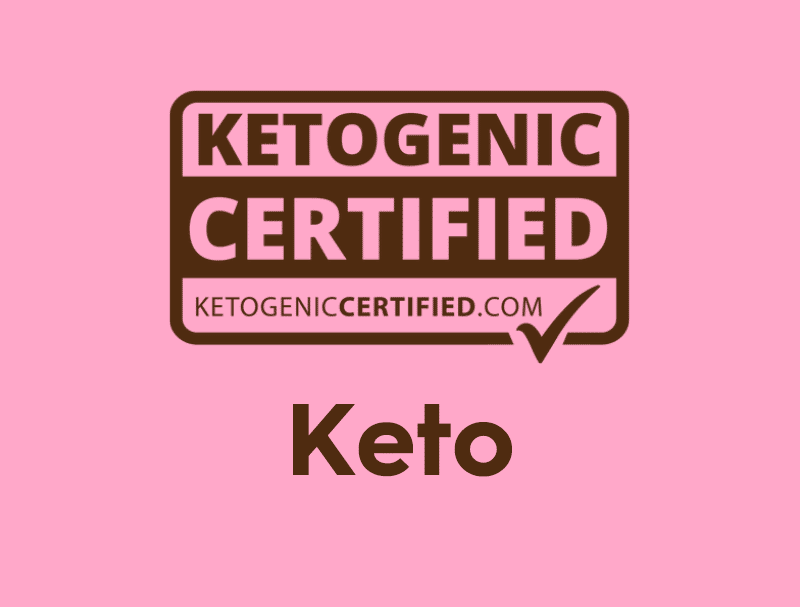 Strawberry Pudding - Healthy Dessert - Ketogenic Certified