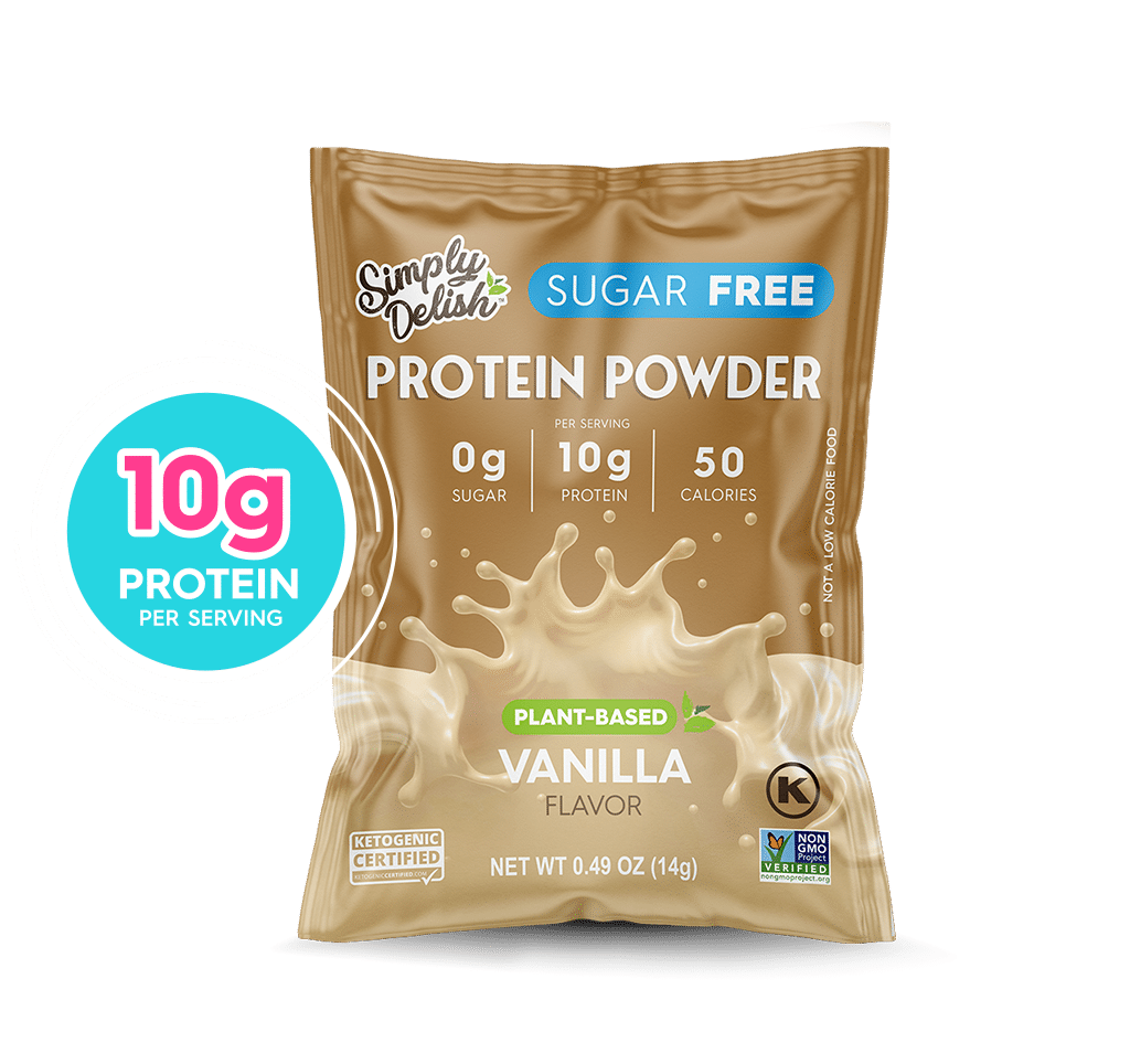 Vanilla Protein Powder