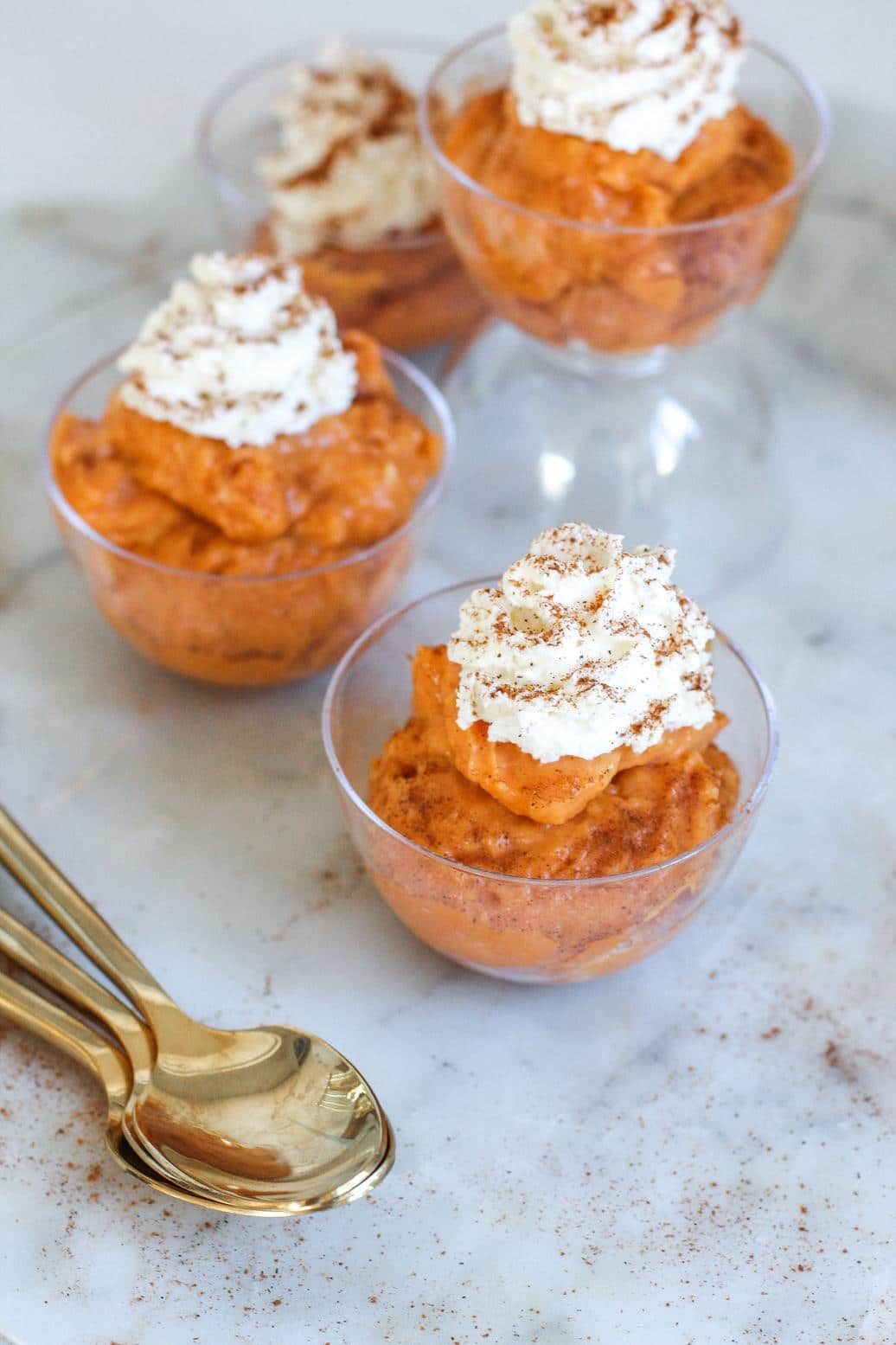 Keto Crustless Pumpkin Pie Cups by @klean.kate(17)