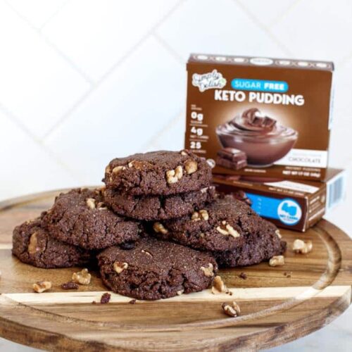 Chocolate Pudding Cookies by @klean.kate Featured Image