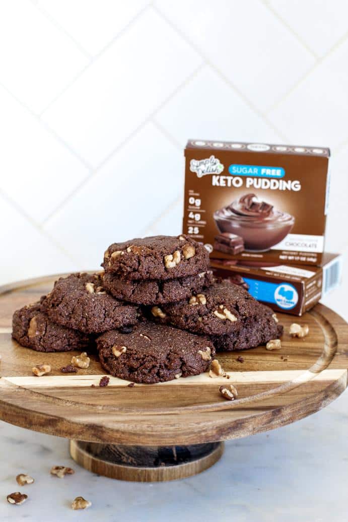 Chocolate Pudding Cookies by @klean.kate Featured Image