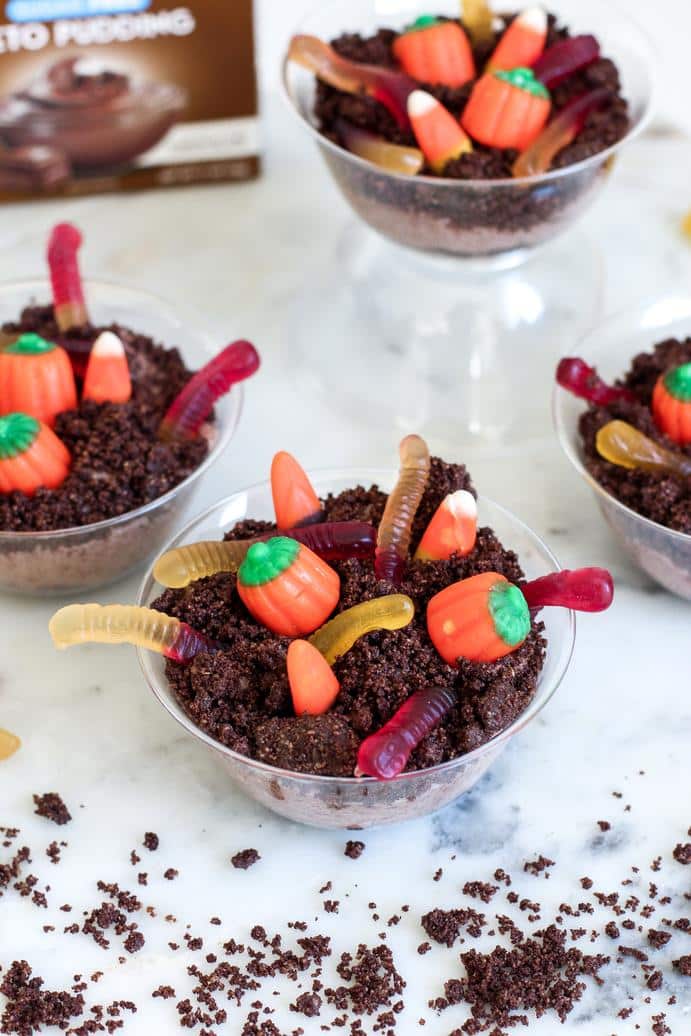 Pumpkin Patch Dirt Cups by @klean.kate(1)