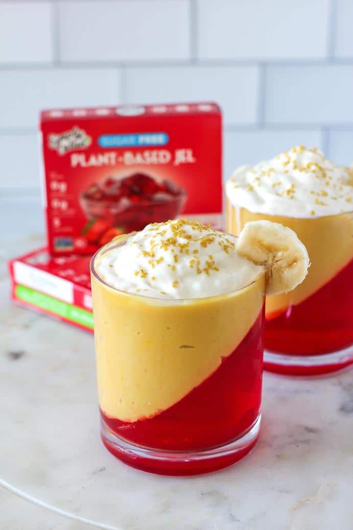 Strawberry Banana Parfaits Featured Image