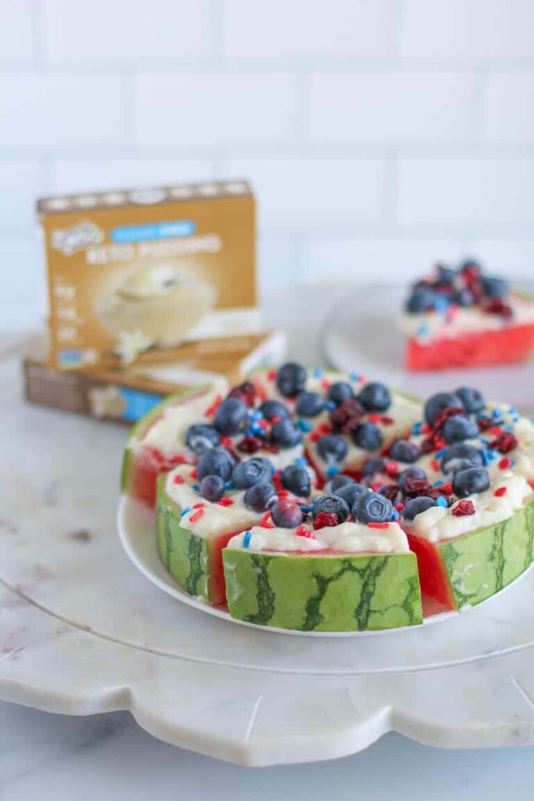 Watermelon Dessert Pizza by @klean.kate Featured Image