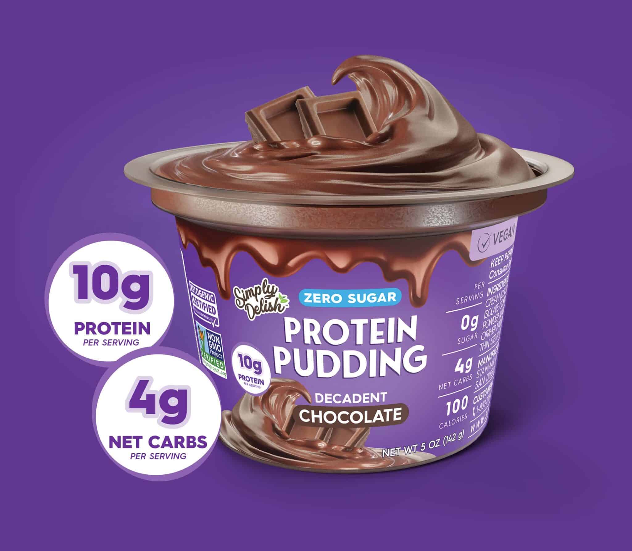 Protein Pudding by Simply Delish