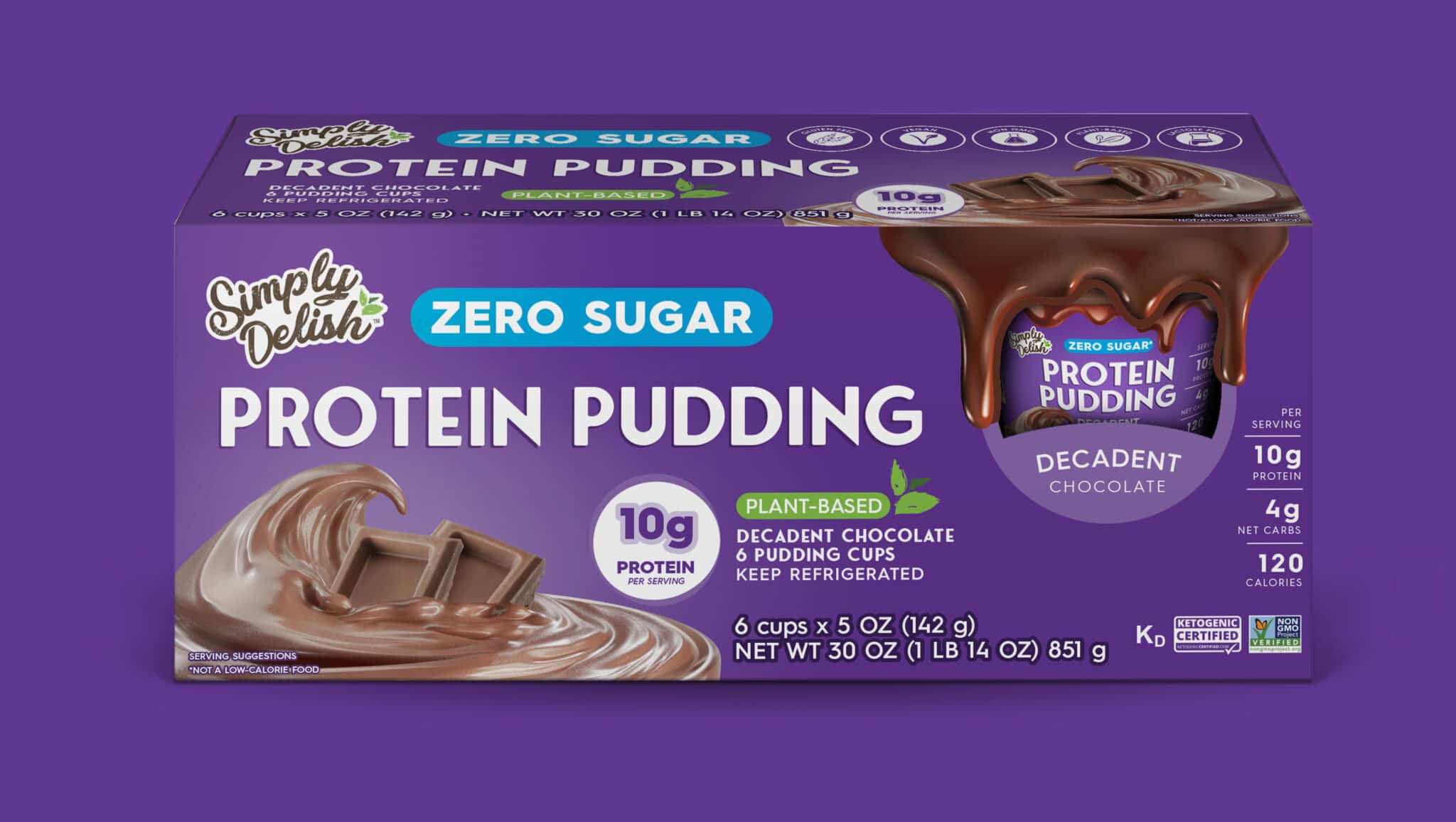 Ready To Eat Protein Pudding