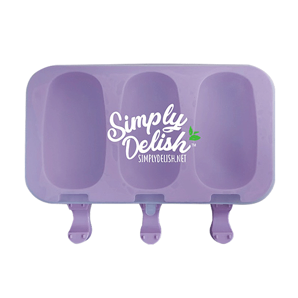 Simply Delish Purple Popsicle Mold