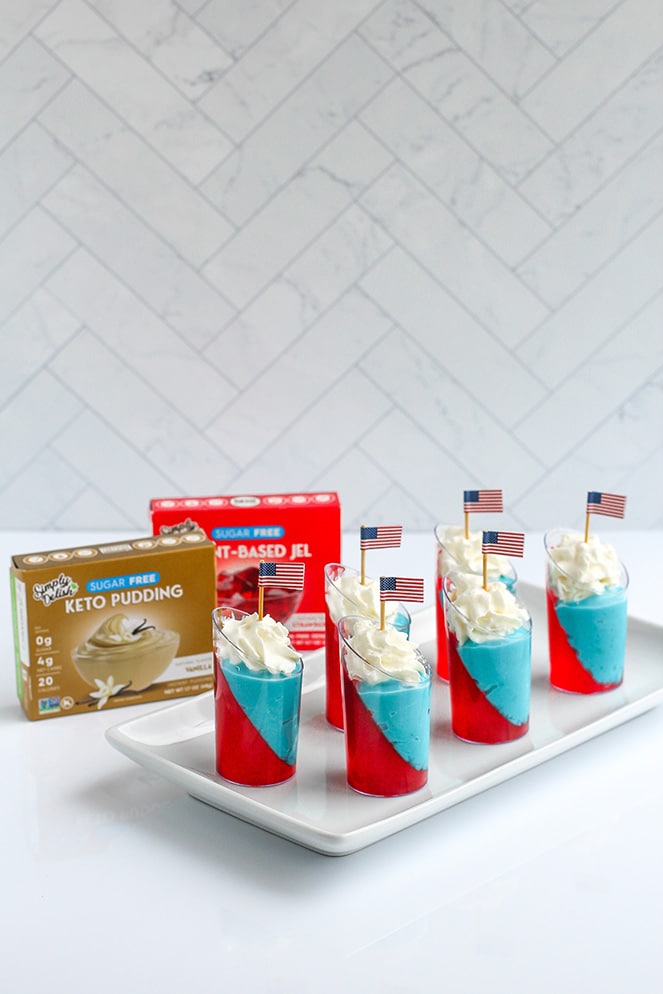 Simply Delish 4th of July Jel _ Pudding Trifle by @klean.kate featured image