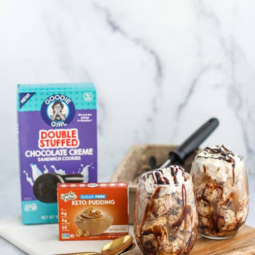 Goodie Girl Cookies x Simply Delish Butterscotch Brownie Sundae by @klean.kate featured image