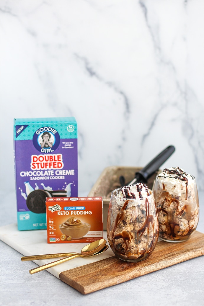 Goodie Girl Cookies x Simply Delish Butterscotch Brownie Sundae by @klean.kate featured image