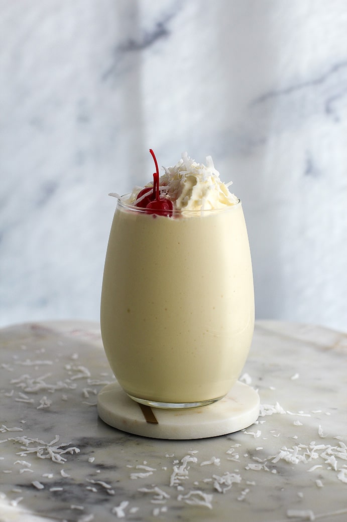 Simply Delish Virgin Pina Colada (OOO Flavors) by @klean.kate front view