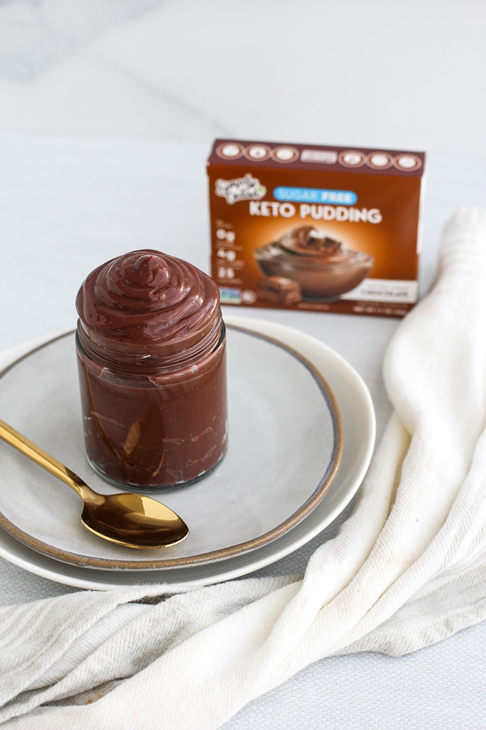 National Chocolate Pudding Day by @klean.kate