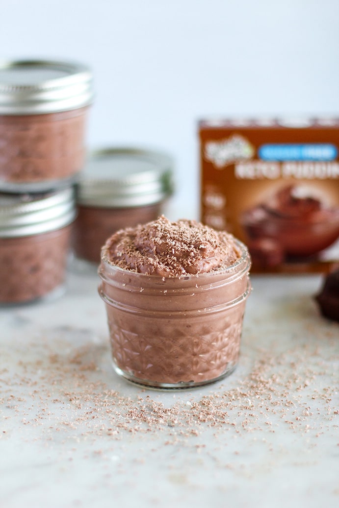 Simply Delish National Chocolate Pudding Recipe by @klean.kate Featured Image